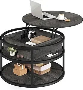 Coffee Tables with lift Top Farmhouse Coffee Table